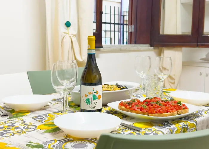 Luxurious Lucia 1 * Giardini Naxos